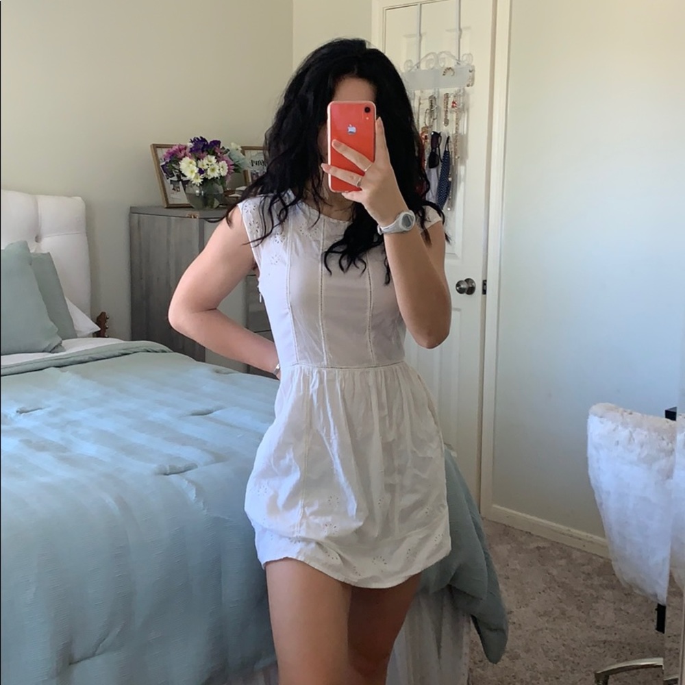 White Summer dress